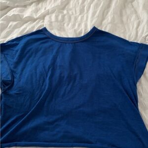 Blue Casual T-Shirt